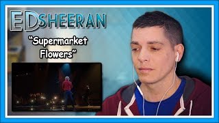 Ed Sheeran Reaction  quotSupermarket Flowersquot Live from the BRITs 2018 [upl. by Bohannon]