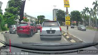 How go to Endah Parade Sri petaling Route SUKE Highway [upl. by Everett]