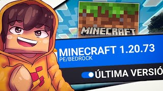 MINECRAFT PE 12073 OFICIAL REVIEW  Nueva versión de Minecraft Bedrock 1207301 [upl. by Ylyl]