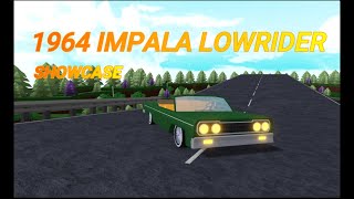 1964 IMPALA LOWRIDER  Build a boat for treasure [upl. by Grizelda]