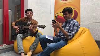 Darshan Raval Live Singing his Heart Out  Radio Mirchi  Live Chat  RJ Dhvanit [upl. by Aramit]