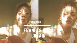 Frances Bean Cobain Teases New Grunge Song “Last Request” [upl. by Ttergram]