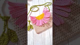 CROCHET FLOWER BAG [upl. by Aryl]