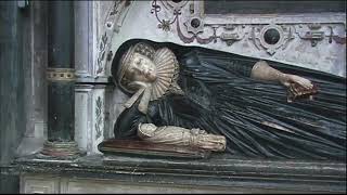 Inside Gloucester Cathedral King Edward the II tomb and others too see Description February 2006 [upl. by Anaxor332]