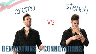 DENOTATIONS amp CONNOTATIONS  English Lesson [upl. by Hewitt]