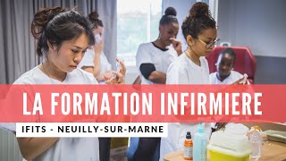 Comment se déroule la formation infirmière à l’Ifits [upl. by Alic]