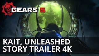 Gears 5  Story Trailer quotKait Unleashedquot Gamescom 2019 [upl. by Carita607]