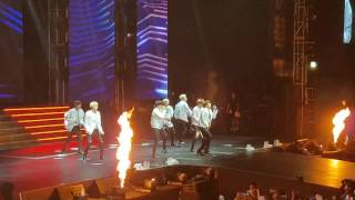 FANCAM 073016 BTS Epilogue in Manila  Fire [upl. by Rasecoiluj]