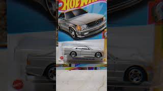 Hot Wheels MercedesBenz 560 SEC AMG de 1989 elegancia y calidad colecion hotwheels [upl. by Ellehsim949]