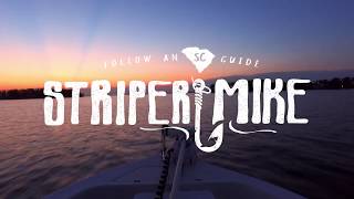 Follow an SC Guide Striper Mike [upl. by Ramses]