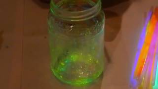 DIY How to Make Homemade Glow in the Dark Lanterns [upl. by Mercy]