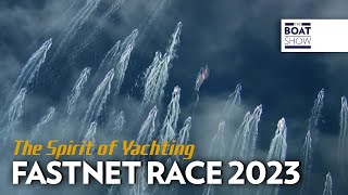 ITA The Spirit Of Yachting  Rolex Fastnet Race 2023  The Boat Show [upl. by Fong]