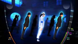 Michael Jackson The Experience WiiSmooth Criminal Gameplay North America [upl. by Colis]