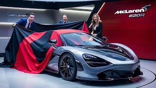 quot2025 McLaren 620R The Ultimate TrackReady Supercarquot [upl. by Annamaria]