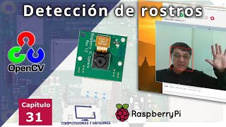 Introducción a OpenCV Detección de Rostros en tiempo real con Raspberry Pi Dos proyectos paso a paso [upl. by Hercules]