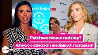 Klaudia Halejcio komentuje głośne ROZSTANIE Kaczorowskiej i Peli Co sądzi o patchworkowych rodzin [upl. by Arrehs]