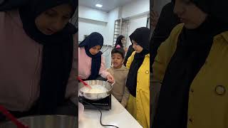 Hkr juniors aj aye studio  baking with my sister and brother  tahoor fatima raad [upl. by Barram]