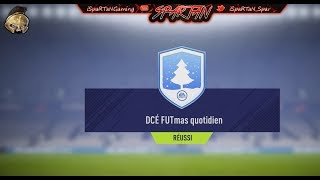 DCE FUTMAS QUOTIDIEN du 19 Décembre PACK JOUEUR PRENIUM OR [upl. by Ycrad542]