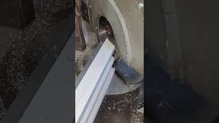 Aluminium cutting ASMR welding carpenting carpentry foryou welder woodwork automobile [upl. by Bara779]