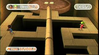 Wii Party  Minigame Challenge  Tippy Traverse [upl. by Merriott603]