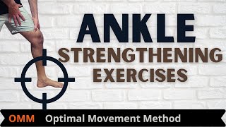 Ankle Strengthening Exercises [upl. by Lacy319]