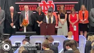 North Daviess JrSr High School Commencement 2024 [upl. by Martell]