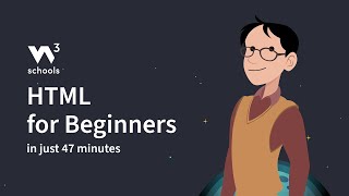 Learn HTML for Beginners  W3Schoolscom [upl. by Anirt]