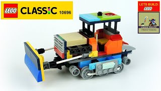 Lego 10696 Tractor MOC🚜 Review LEGO CLASSIC 10696 Tractor Komatsu Dozer 💰💲 Save Money amp Space 💥👍💥 [upl. by Pomcroy]