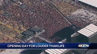 Live from Louder Than Life Day 1 [upl. by Ludie]