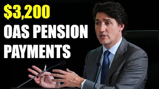 3200 OAS Pension Payments Have Arrived—Seniors in Canada Are You Ready [upl. by Nymassej]