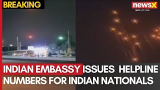 Israel Iran Conflict  Indian Embassy Issues Advisory For Indian Nationals  NewsX [upl. by Eelnyl751]