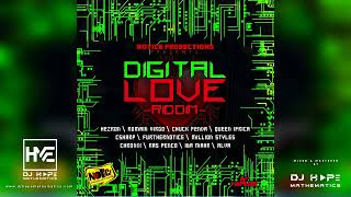 Digital Love Riddim Mix Full Album ft Chronixx Queen Ifrica Romain Virgo Chuck Fenda Hezron [upl. by Earb810]