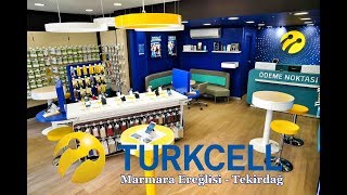 Turkcell Tim  Marmara Ereğlisi Tekirdağ [upl. by Suoirad994]