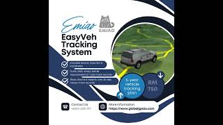 🚛😂EMIAO EasyVeh Tracking System 😝📌introduces the markets first 5year GPS tracking package EMIAO [upl. by Anrev863]