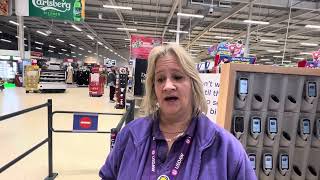 Pt1 Tesco  Gloucester branch  violence threats and abuse in the workplace amp link with theft [upl. by Nodrog]