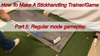 Tutorial on how to build a homemade superdeker handling trainer Part 5 Regular gameplay [upl. by Llebasi]