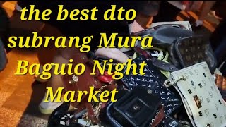 Baguio Night Market Ukay Ukay [upl. by Nuncia29]