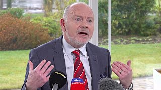 Welsh rugby chairman addresses accusations of sexism racism and misogyny within the governing body [upl. by Lhamaj]