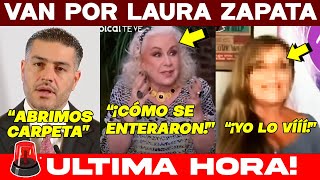 🚨MARTESAZO VAN POR LAURA ZAPATA SUELTAN LA SOPA EN FUNERAL SALEN PRUEBAS HARFUCH APRIETA AL PRIAN [upl. by Rambert]