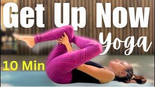 10 min Wake Up  Amazing Yoga [upl. by Ddart]