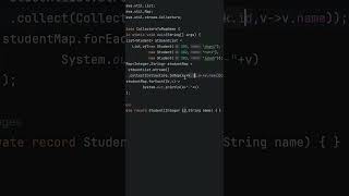 From Code to Shorts Java Stream toMap Unleashed coding java stream corejava toMap [upl. by Hax803]