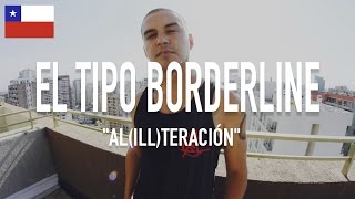 EL TIPO BORDERLINE  The Cypher Effect Mic Check Session 86 [upl. by Osana325]