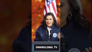 Gretchen Whitmer fires up  quotWere going to send that man from MaraLago home right quot [upl. by Milton]