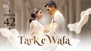 Tark e Wafa Episode 42  18 August 2024 English Subtitles ARY Digital Drama [upl. by Dambro]