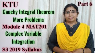 Cauchy Integral FormulaComplex Variable Integration MAT201 Module 4S3 2019 Syllabus KTU Part 6 [upl. by Gelhar]