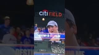 Mr brightside Mets 8th inning karaoke letsgomets [upl. by Ahsener]