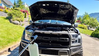 Is it Safe to Wash your Ford Engine [upl. by Neiman]