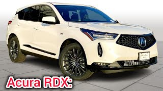 Exploring the 2024 Acura RDX A Comprehensive Review [upl. by Duwad873]