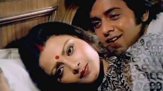 Phir Wahi Raat Hai  Vinod Mehra Kishore Kumar Ghar Romantic Song [upl. by Ellesig352]