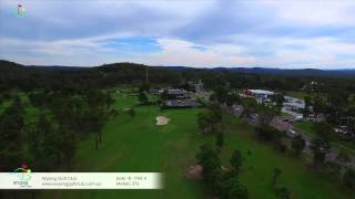 Wyong Golf Club NSW Hole 18 [upl. by Doscher951]